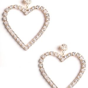 Heart For You Earrings